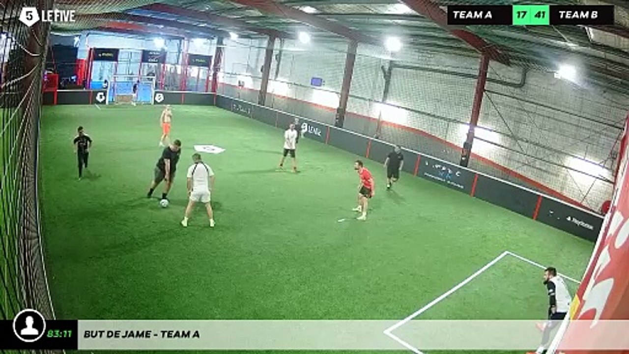 But de Jame - Team A