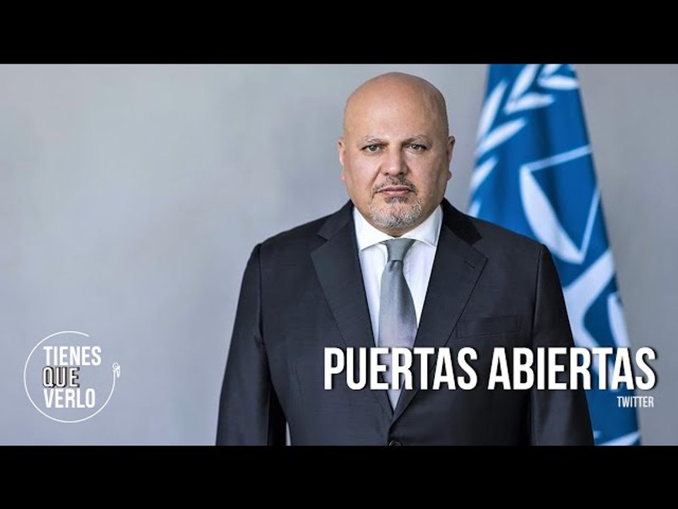 Hay un memorando de entendimiento con el fiscal Karim Khan: Vicepresidenta Delcy
