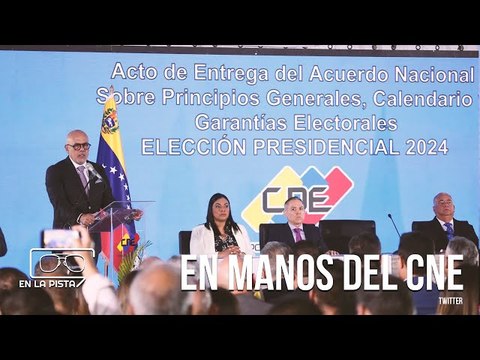 El 84% del voto popular: 52 partidos firmaron las propuestas del cronograma electoral