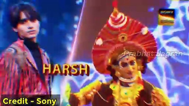 Harsh Pratik Awesome Performance IBD4 Harsh PratikNew Dance India s Best Dancer 4