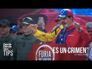 Desguace del avión venezolano en Miami: Maduro responde con la verdad a la venganza gringa