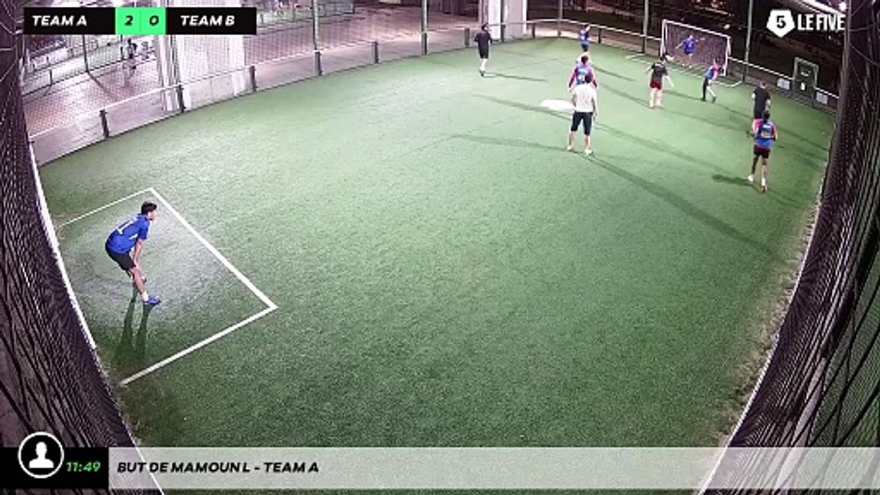 But de Mamoun L - Team A