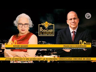 Descargar video: ¿La economía de Venezuela en el 2024 crecerá con sanciones o sin sanciones?