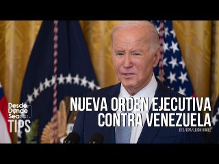 ¿Venezuela y Cuba ponen en peligro los datos de ciudadanos de EEUU?: Nueva orden ejecutiva de Biden