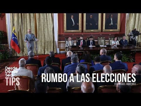 ¡Exitazo!: Partidos políticos firmaron documento con propuestas de cronograma electoral