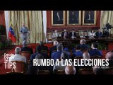¡Exitazo!: Partidos políticos firmaron documento con propuestas de cronograma electoral
