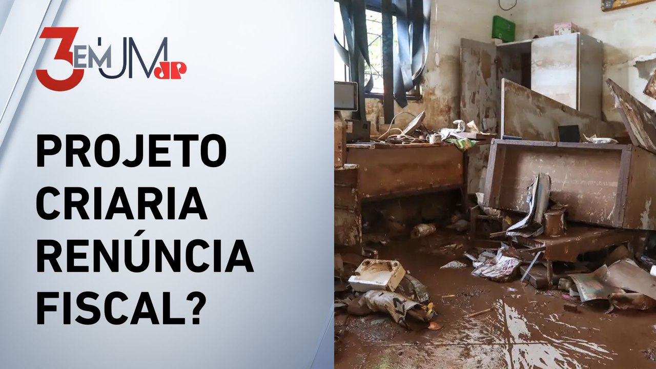 Governo veta PL que zera IPI de móveis e ‘linha branca’ para atingidos por desastres naturais