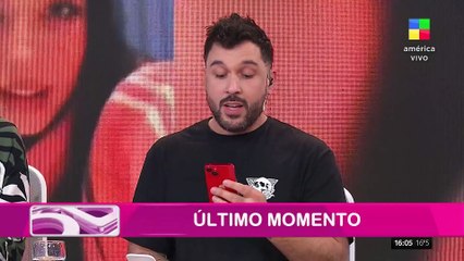  María Becerra tuvo un embarazo ectópico