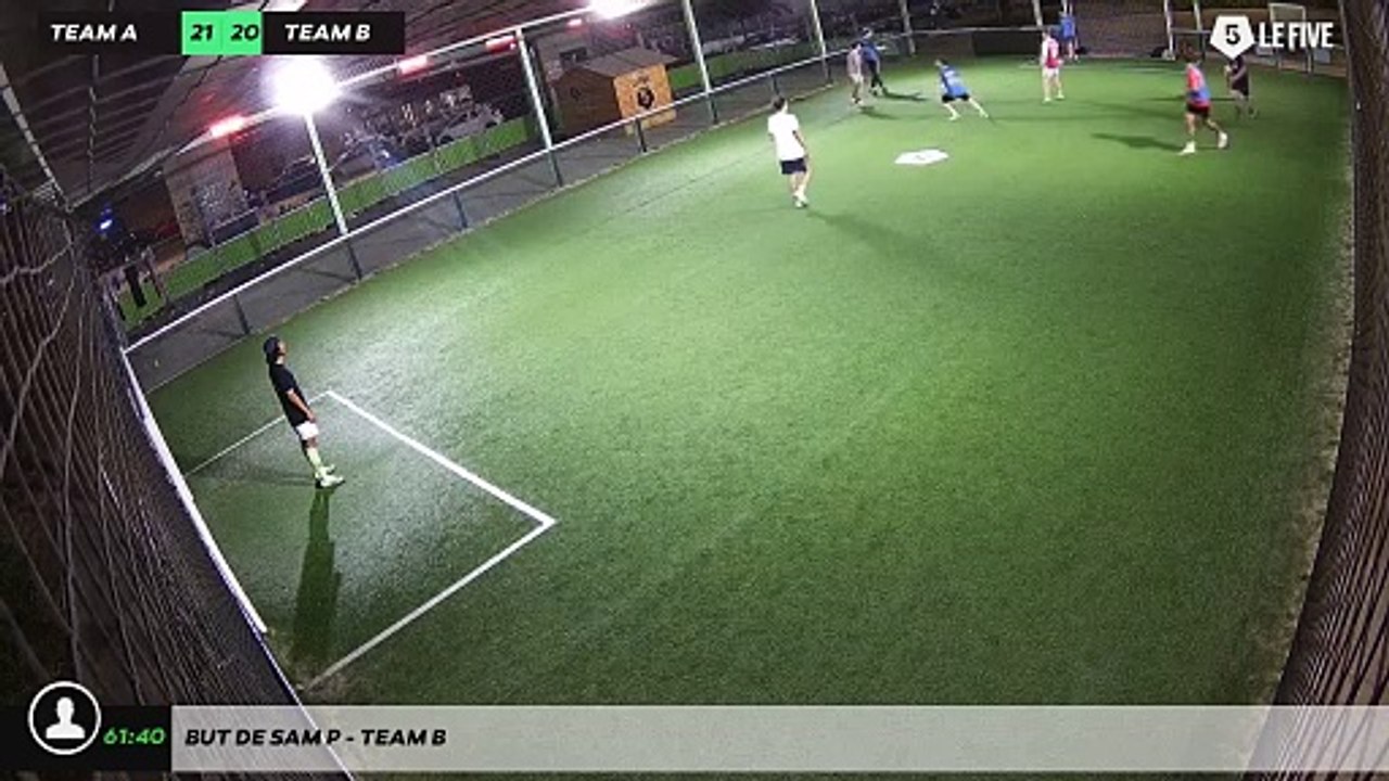 But de Sam P - Team B