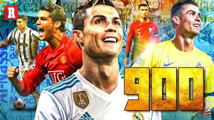 CRISTIANO RONALDO llegó a los 900 GOLES en su CARRERA