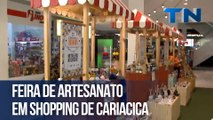 Feira de artesanato em shopping de Cariacica