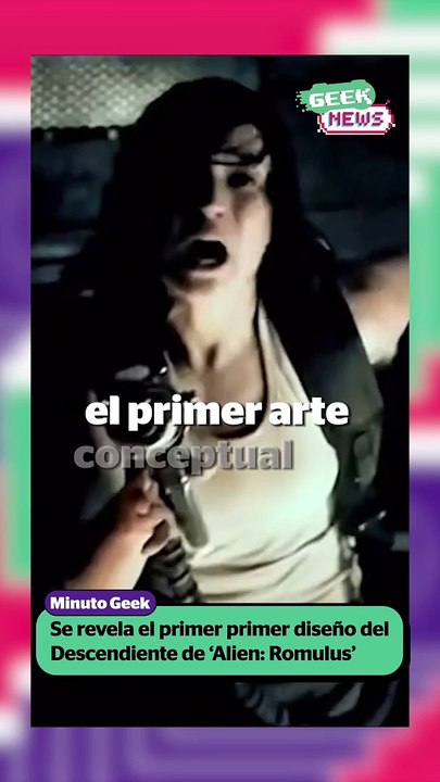 Así era el aterrador primer diseño de El Descendiente en Alien Romulus | Reporte Indigo