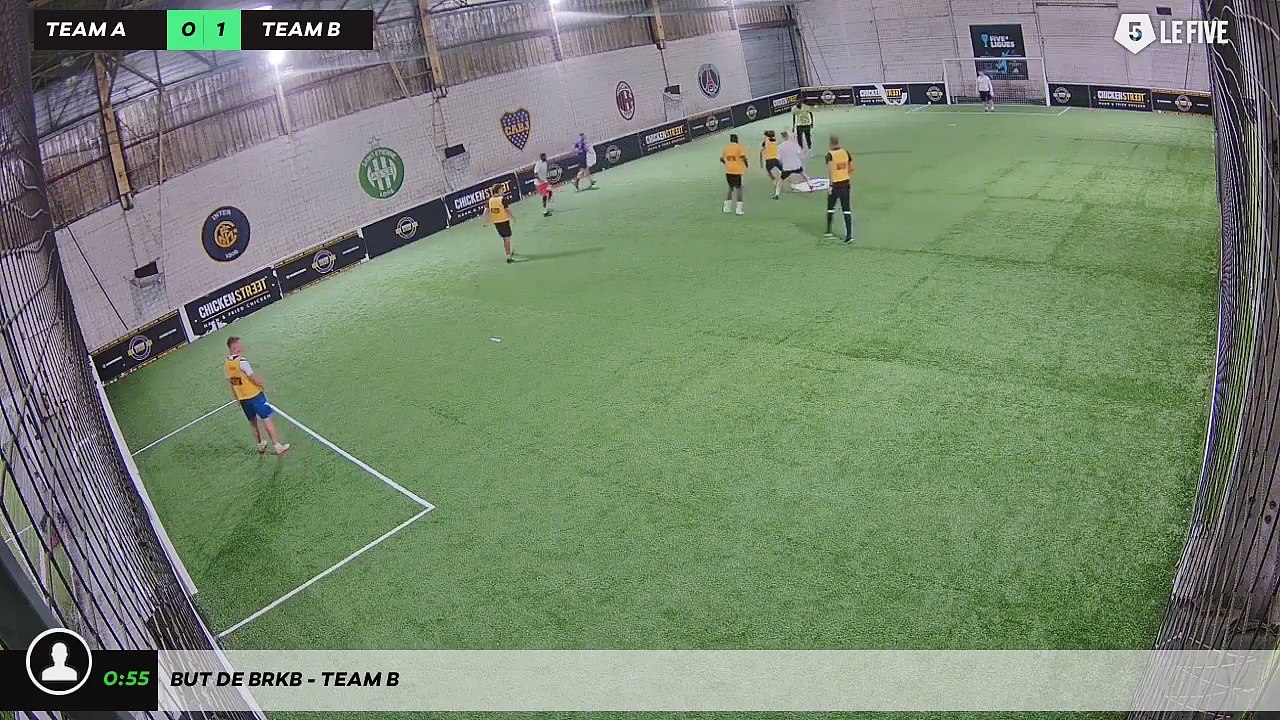 But de Brkb - Team B