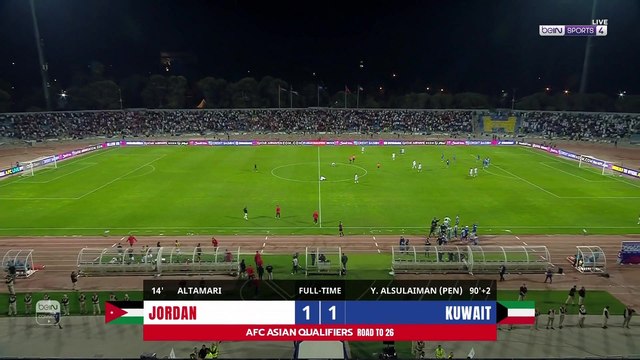 AR HL AFC JOR KUW 050924