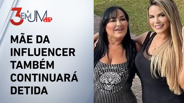 Justiça mantém prisão preventiva de Deolane Bezerra