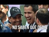 La oposición está devaluada: Guaidó y Capriles querían fecha