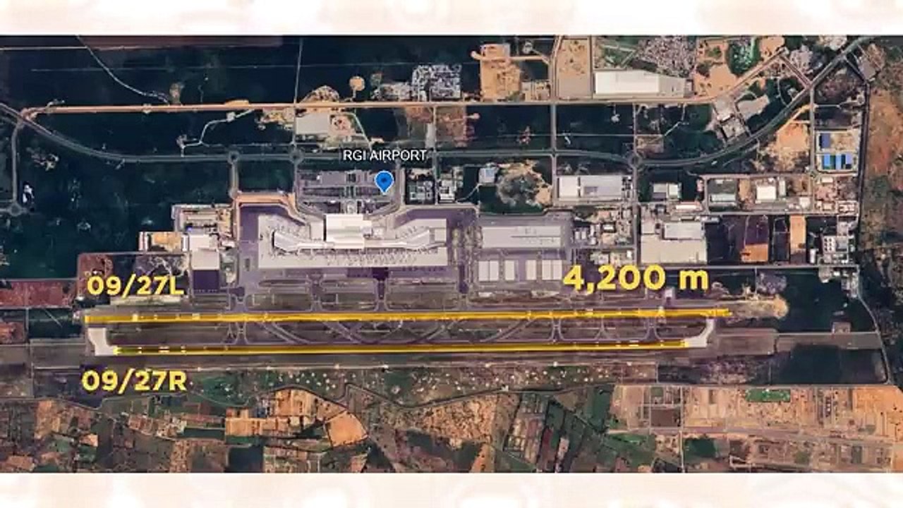 Why Hyderabad Airport is India's Fastest Growing Airport