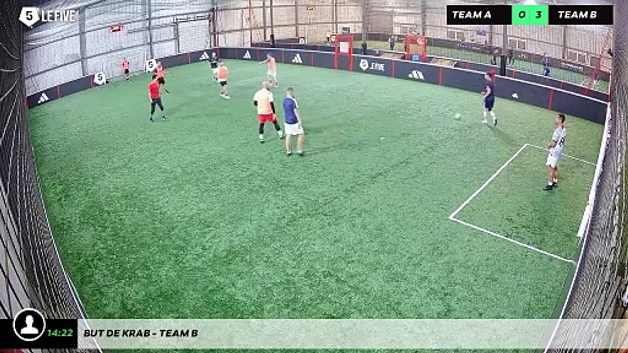 But de Krab - Team B