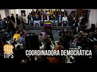 ¿Qué pasó con algunos grupos cuando murió la Coordinadora Democrática?