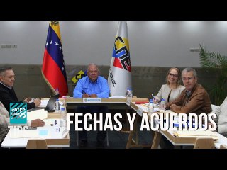 ¿Cómo se eligió la fecha de las elecciones presidenciales en Venezuela?