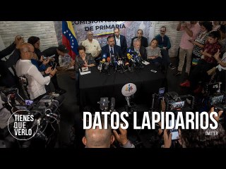 Datos lapidarios: 3 de 4 electores no confía en la oposición
