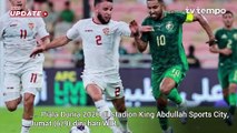 Hasil Kualifikasi Piala Dunia 2026: Timnas Indonesia Tahan Imbang Arab Saudi 1-1