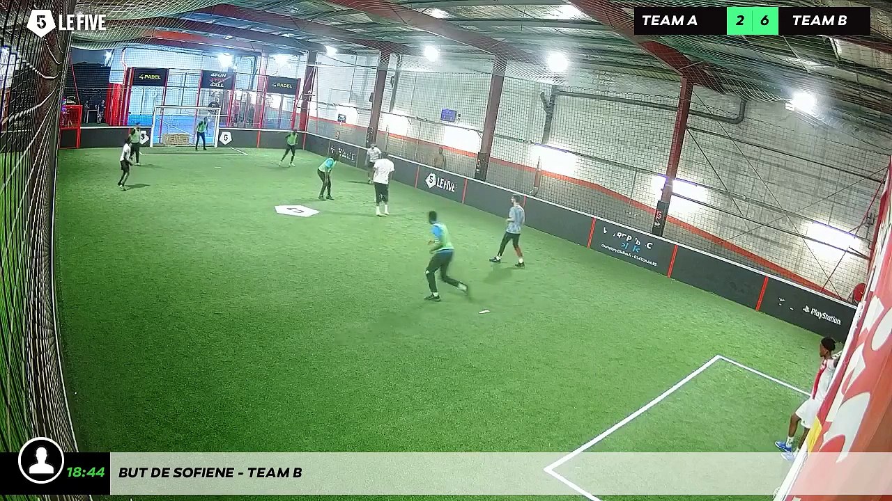 But de Sofiene - Team B