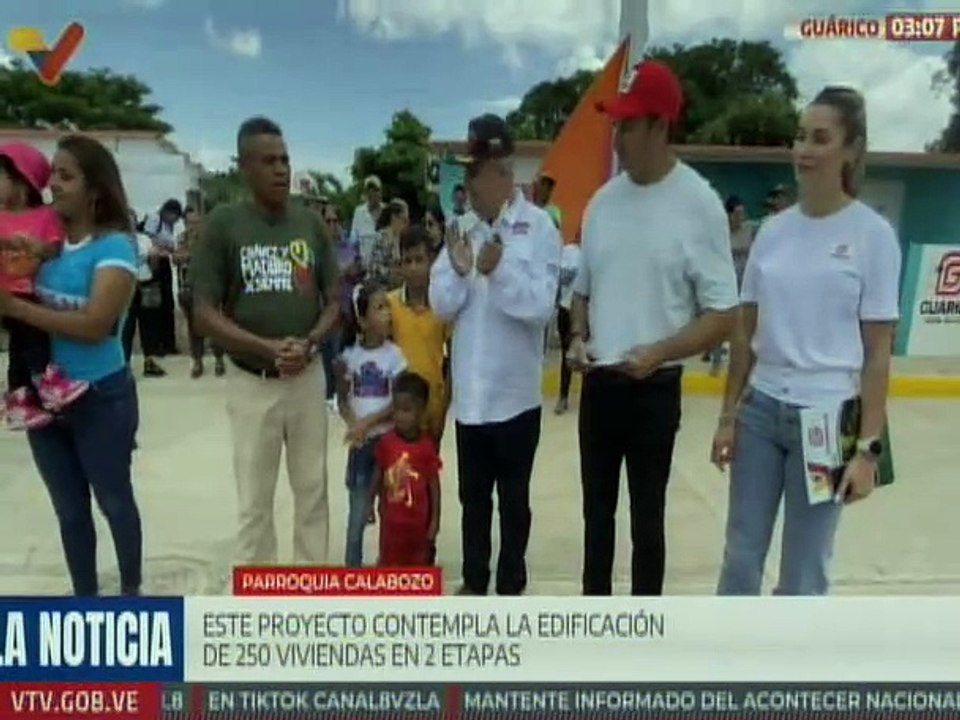 GMVV beneficia a familias venezolanas con hogares dignos en el estado Guárico