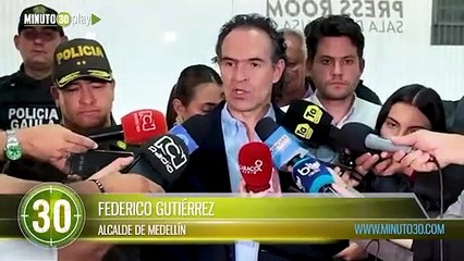 'No ha habido protesta violenta' Alcalde de Medellín frente al paro de camioneros
