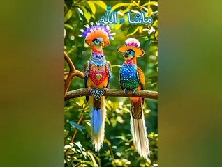 Skybirds so beautiful mashallah