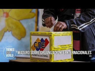 Que vengan los quieran venir a las elecciones presidenciales del 28J