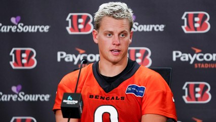 QB Joe Burrow Ready for Comeback Season with Bengals