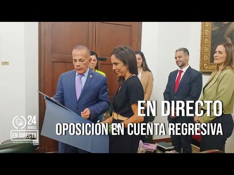 EN DIRECTO| ¿Manuel Rosales será el sustituto de María Corina Machado para presidenciales?