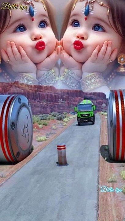 +Cement truck driver bollard crashes #beamngdrive #india #truck #fire #cement #shorts #shortvideo