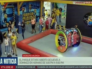 Carabobo | Parque Draculandia reabrió sus puertas para el disfrute del pueblo venezolano