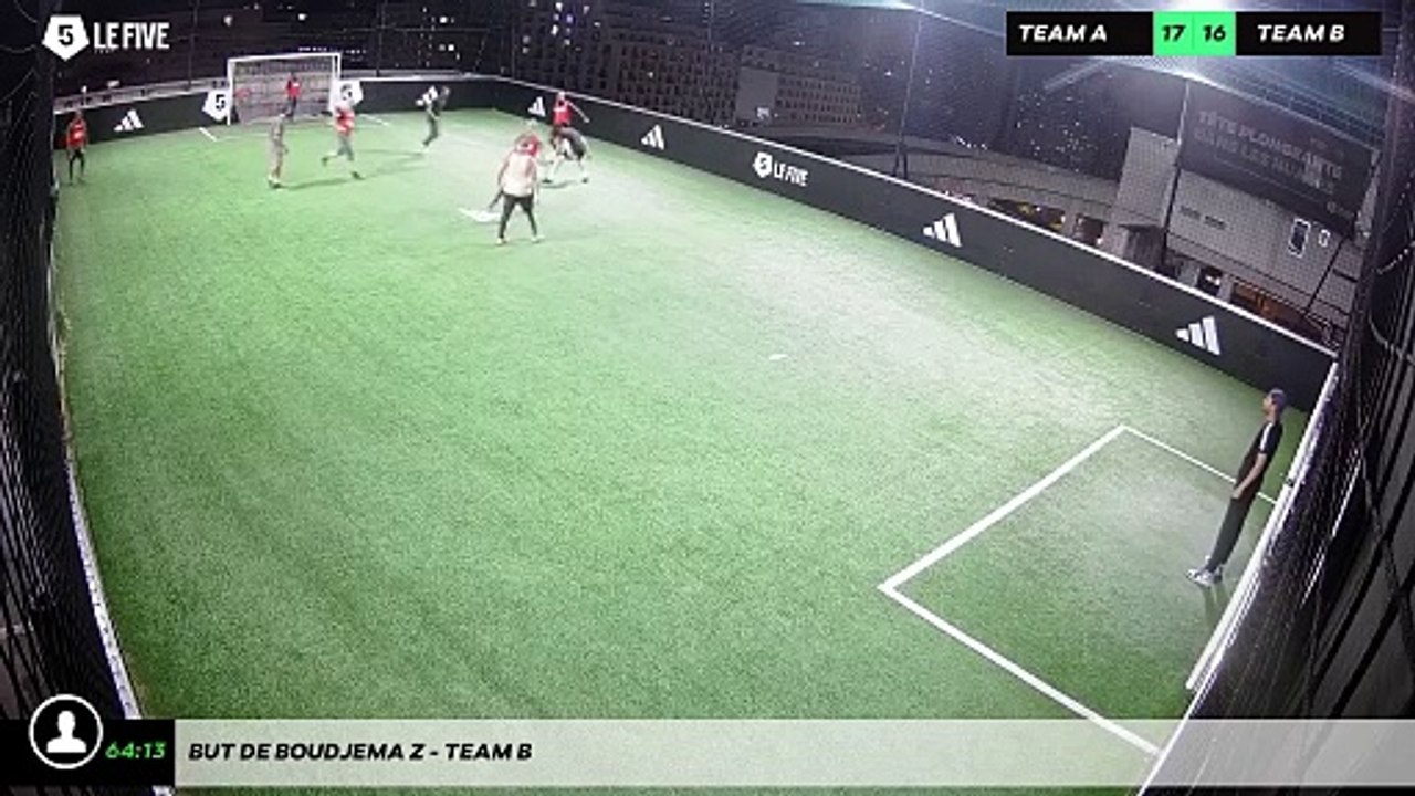 But de Boudjema Z - Team B