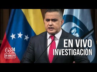 Rueda de prensa de Tarek William Saab sobre secuencia de "La Salida"