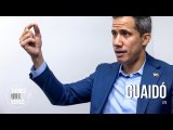 ¿Qué ha venido haciendo Estados Unidos después de Guaidó?