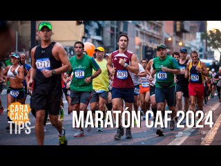 ¿Cuál es la particularidad que tendrá el Maratón CAF 2024?