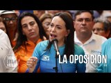 La oposición de Chávez y las oposiciones de Maduro