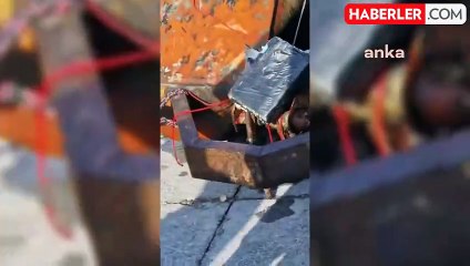 İstanbul Arnavutköy açıklarında patlayıcı madde şüphesi