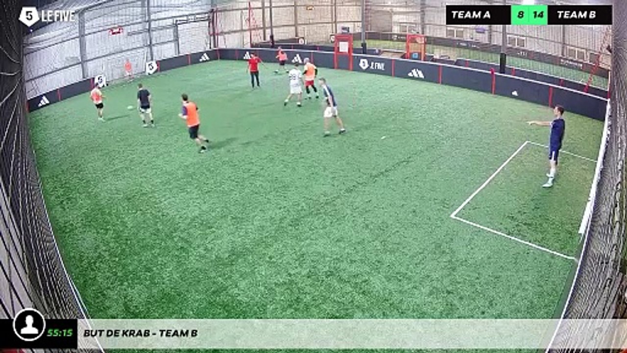 But de Krab - Team B