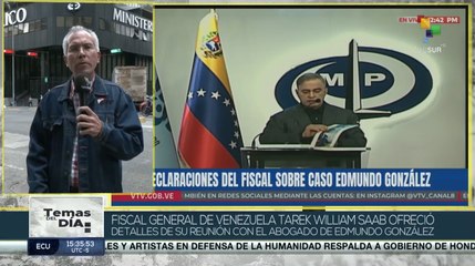 Download Video: Fiscal General de Venezuela sostuvo reunión con el abogado de Edmundo González Urrutia