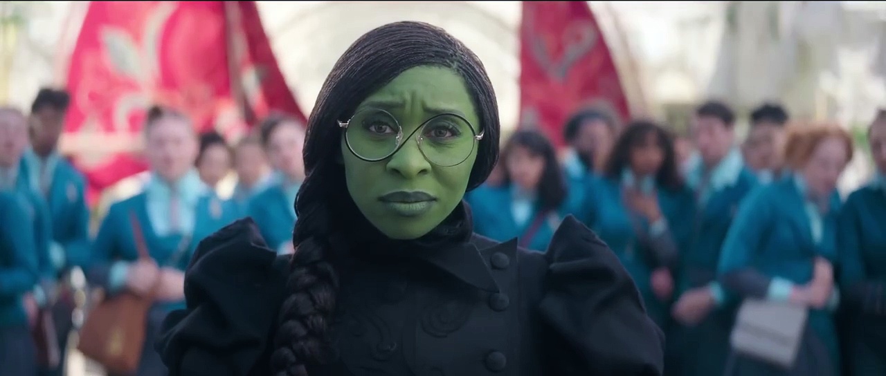Trailer #2 for the 2024 Movie “Wicked” Starring Cynthia Erivo and Ariana Grande