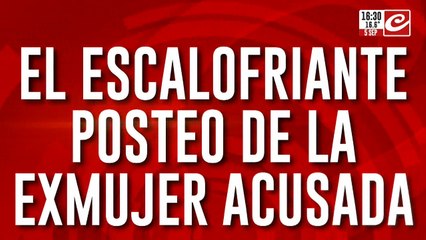 Encontraron a un hombre muerto: el escalofriante posteo de la exmujer acusada