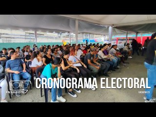 ¿Cómo va el Registro Electoral Permanente en algunos puntos de Caracas?