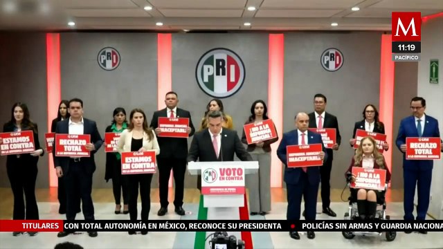 PRI denuncia amenazas y ofertas millonarias para voto a favor en reforma judicial