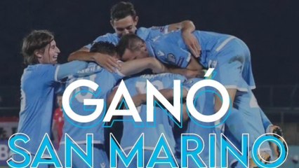 San Marino gana su primer partido en 20 años al derrotar al Liechtenstein en la UEFA Nations League y así fue su festejo
