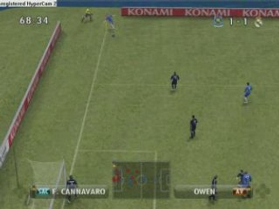 Chelsea-Real 2emeMi-Temps