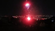 Quinto día de fuegos artificiales en las Fiestas de Valladolid 2024